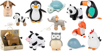 Little big friends animaux cadeau enfant